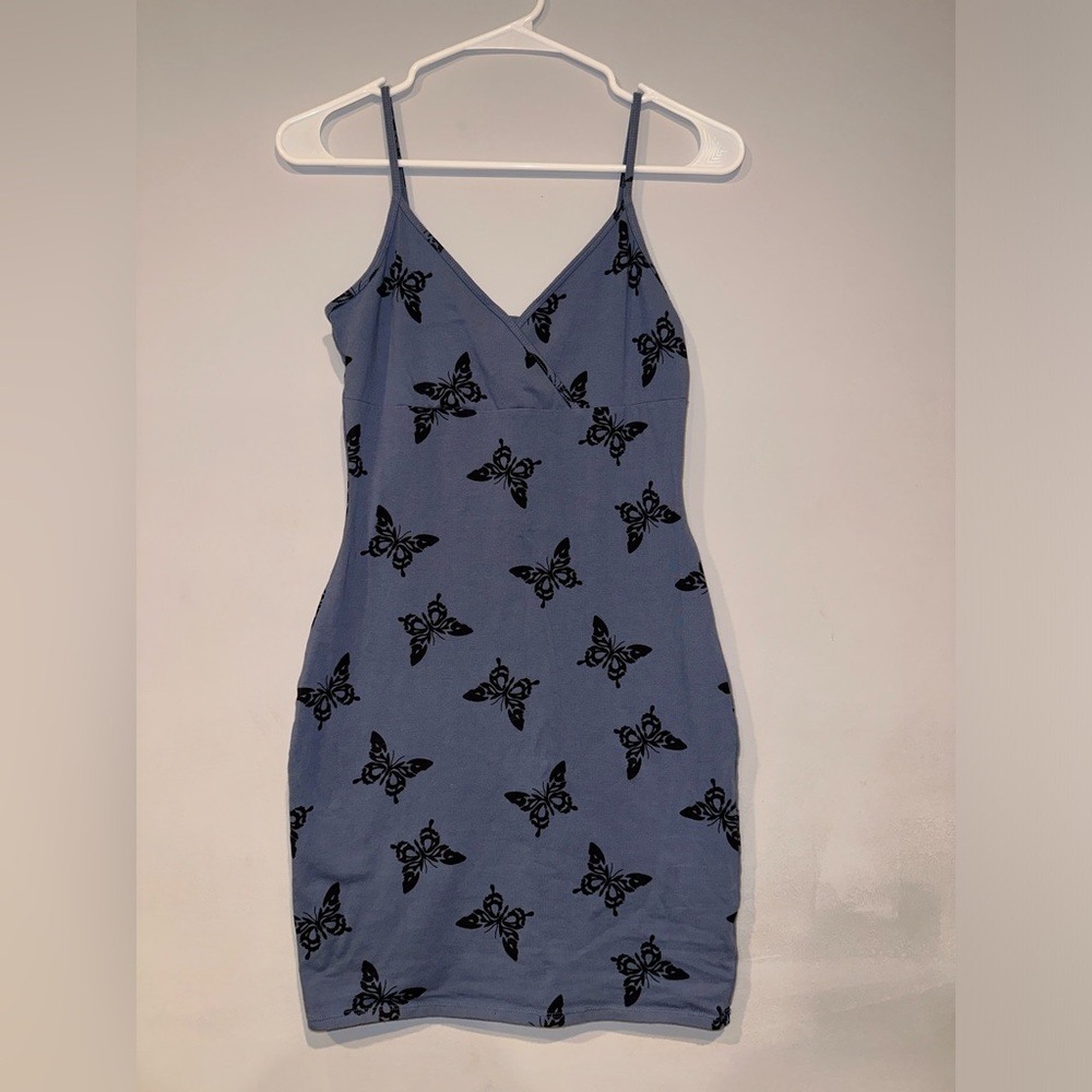 Wildfable Butterfly Dress